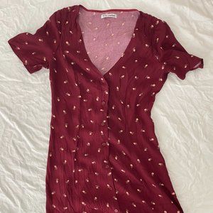 Reformation Locklin Dress